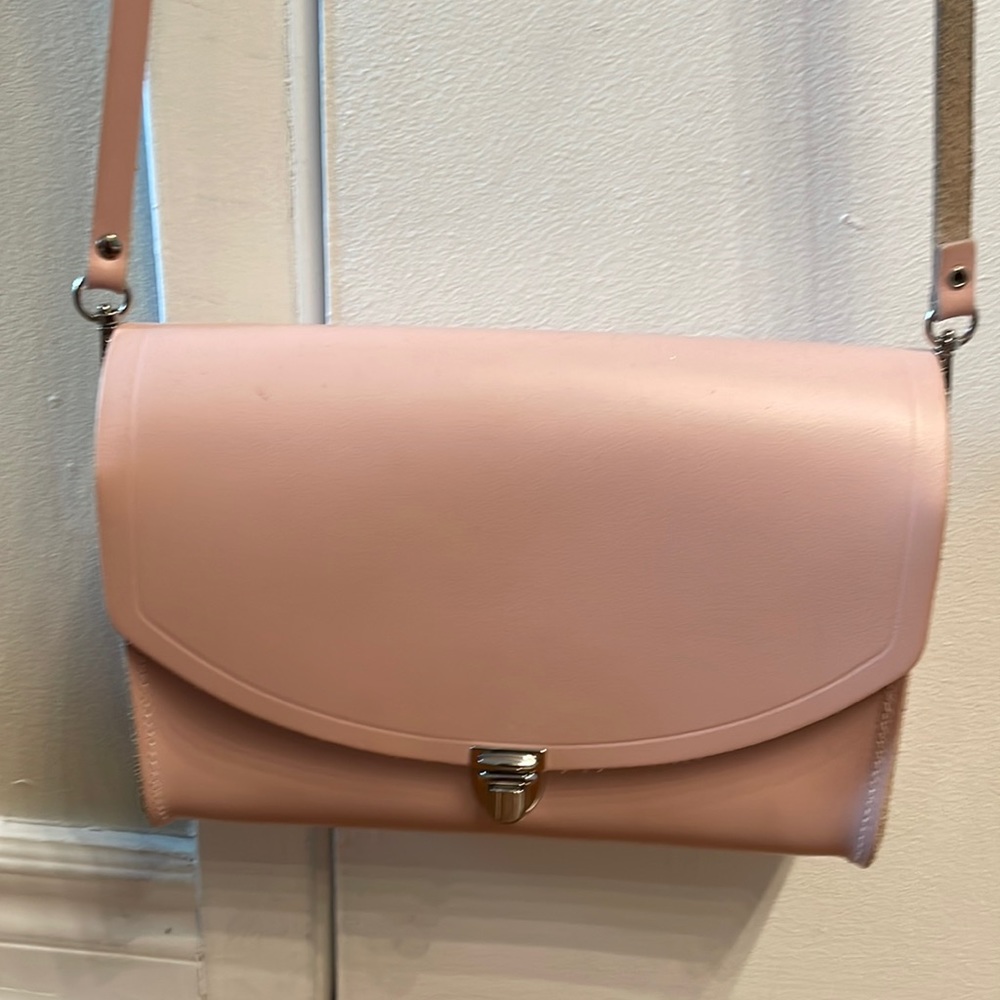 The Cambridge satchel company The pushlock bag